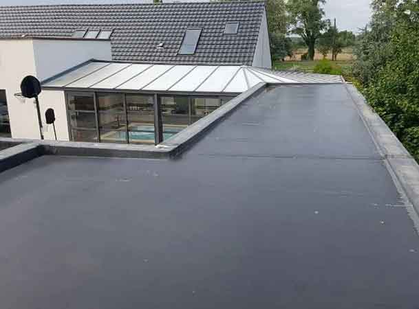 Réfection de toit-terrasse